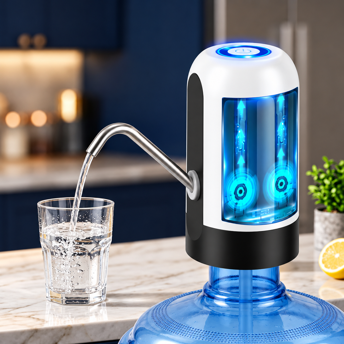Automatic Electric Water Dispenser Pump for 20L Bottles
