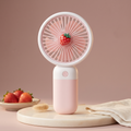Portable Mini Rechargeable Handheld Fan with Stand