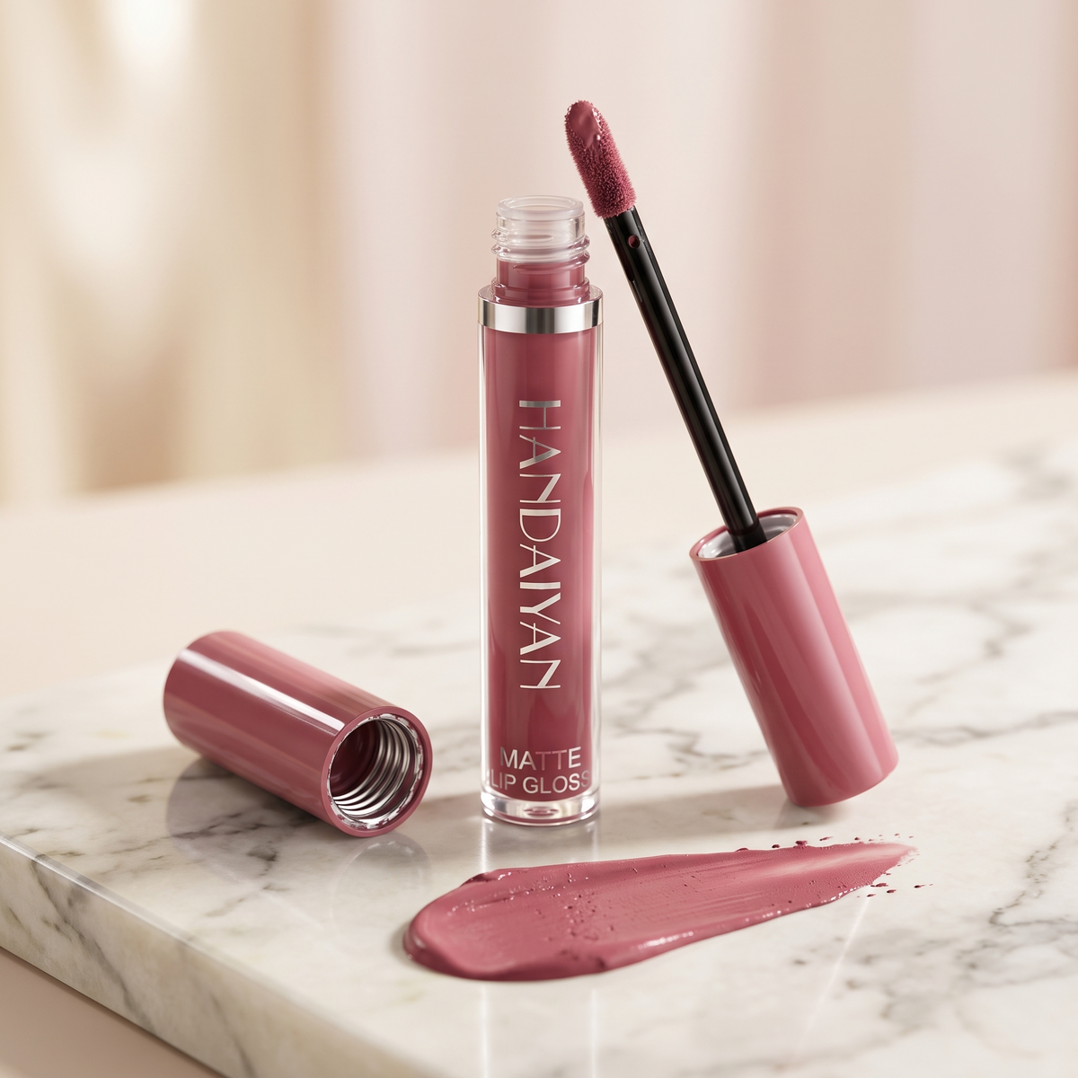 6-Piece Matte Liquid Lipstick Set for Women