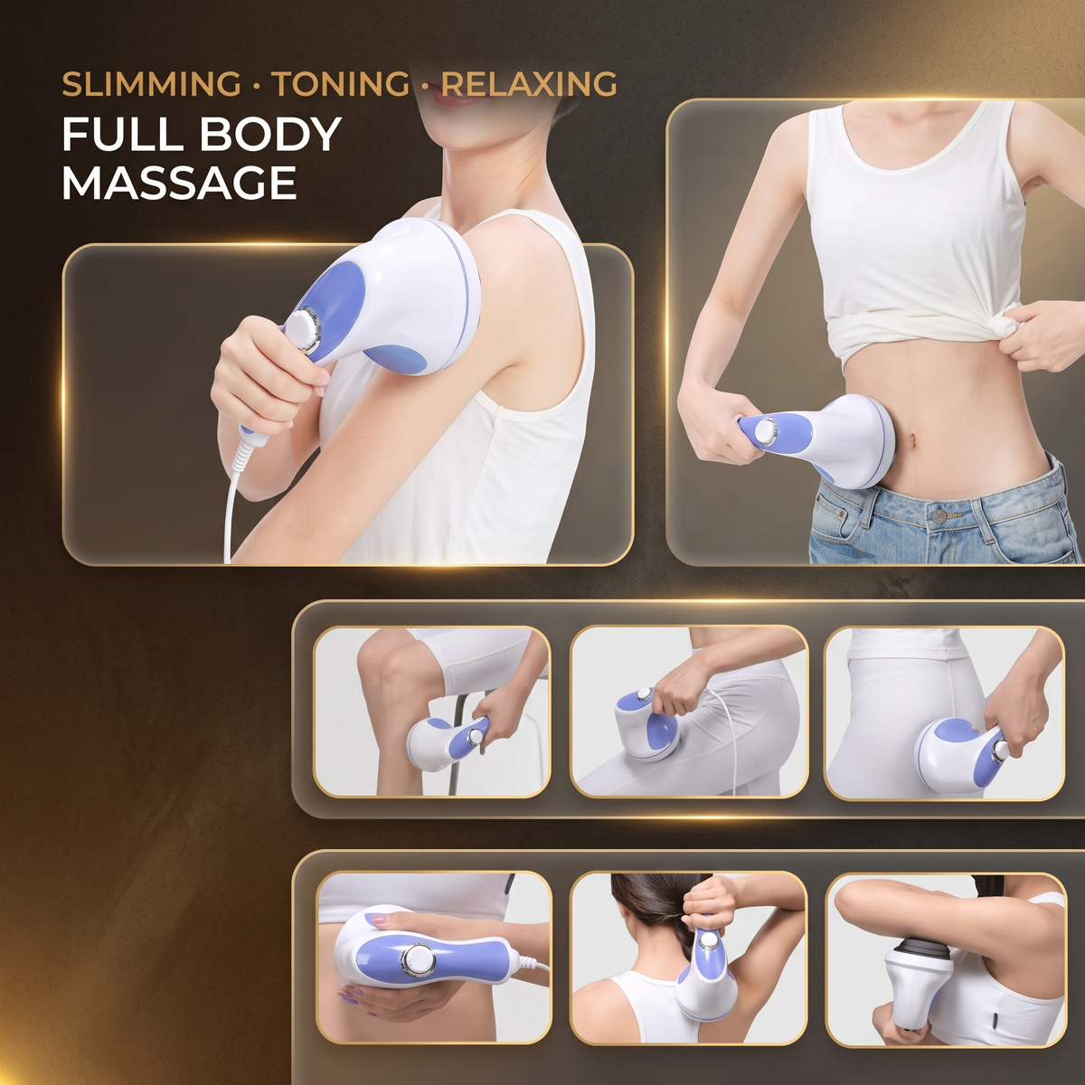 Electric Full Body Massage Gun for Muscle Relaxation