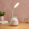 Cute Rechargeable LED Desk Lamp for Study & Work