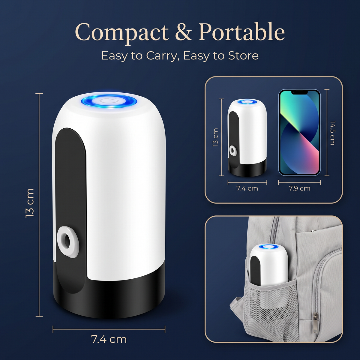Automatic Electric Water Dispenser Pump for 20L Bottles