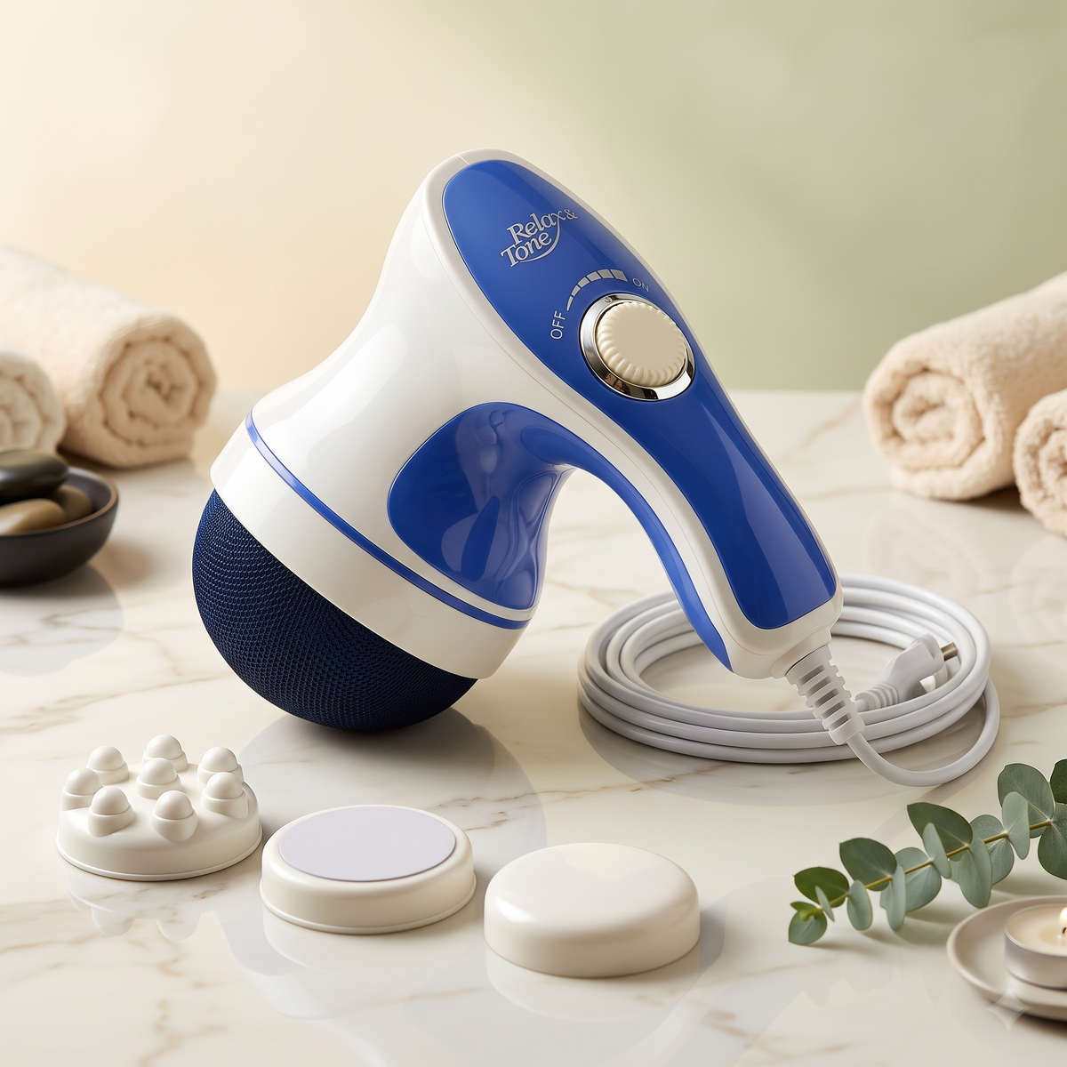 Electric Full Body Massage Gun for Muscle Relaxation