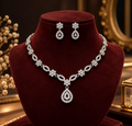 Elegant Necklace & Earrings Set